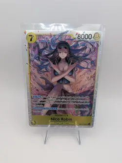 Nico Robin (055) EB03-055 Extra Booster: One Piece Heroines Edition Foil - Image 1