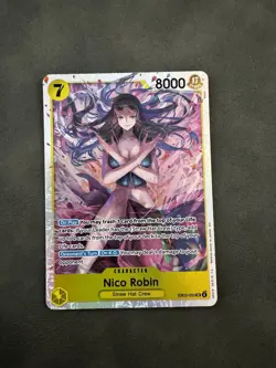 Nico Robin (055) EB03-055 Extra Booster: One Piece Heroines Edition Foil - Image 1