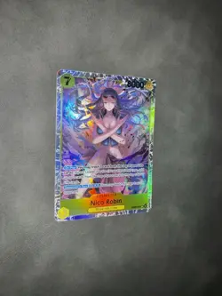 Nico Robin (055) EB03-055 Extra Booster: One Piece Heroines Edition Foil - Image 3