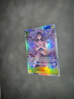 Nico Robin (055) EB03-055 Extra Booster: One Piece Heroines Edition Foil - Image 4
