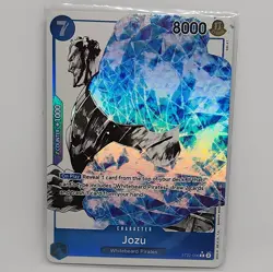 Jozu Alternate Art One Piece ST22-006 - Ace & Newgate English Foil Fresh Pull - Image 1