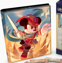 Disney Lorcana - Mickey Mouse - Brave Little Tailor Binder Folder - Fabled - Image 1