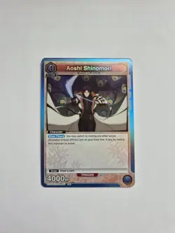 Union Arena: Rurouni Kenshin - Aoshi Shinomori - Rare Foil - UE11BT/RNK-1-017 - Image 1