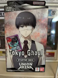 BANDAI UNION ARENA Starter Deck Tokyo Ghoul [UA18ST] - Image 1