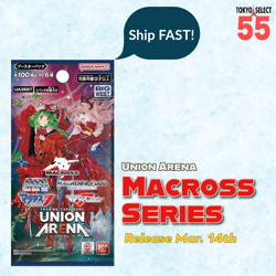 UNION ARENA Macross Series UA36BT Booster Box Japanese SEALED Bandai FAST SHIP - Image 3