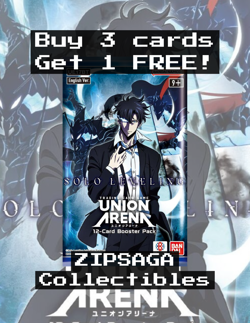 Union Arena: Solo Leveling (UE17BT) CHOOSE YOUR CARD! ENGLISH Cards ALL NM - Image 1
