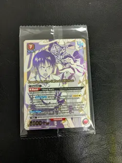 Union Arena Evangelion Rare Battle TOP 4 UAPR/EVA-1-079 English Promo Sealed - Image 1