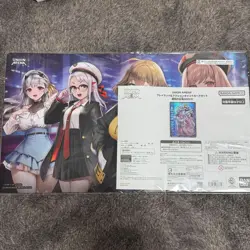 NIKKE Goddess of Victory Union Arena Playmat & Action Point Card Set Bandai - Image 1