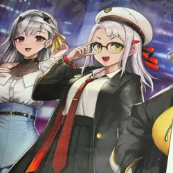 NIKKE Goddess of Victory Union Arena Playmat & Action Point Card Set Bandai - Image 3