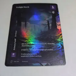 WONDERS OF THE FIRST 2025 -TWILIGHT MARSH 159/401 EPIC Formless Foil - Image 1