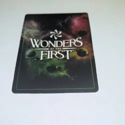 WONDERS OF THE FIRST 2025 -TWILIGHT MARSH 159/401 EPIC Formless Foil - Image 2