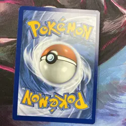 Pokemon Gloom Card 198/197 SV03 Obsidian Flames Holo Rare TCG Illustration - Image 3