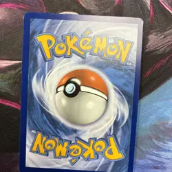 Pokemon Gloom Card 198/197 SV03 Obsidian Flames Holo Rare TCG Illustration - Image 4