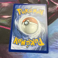 Pokemon Gloom Card 198/197 SV03 Obsidian Flames Holo Rare TCG Illustration - Image 5