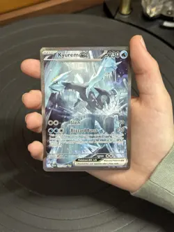 Pokemon Kyurem EX 230 HP Rare Holo Dragon BLK EN 165/086 TCG Card - Image 3