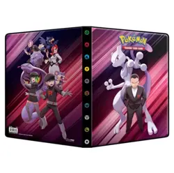 Ultra Pro Pokemon 9-Pocket Portfolio - TEAM ROCKET (Holds 252 Cards) - New - Image 1