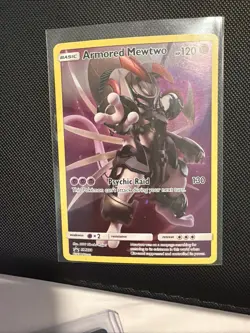 Armored Mewtwo - SM228 - Pokemon Sun & Moon Promo Ultra Rare Card NM - Image 1