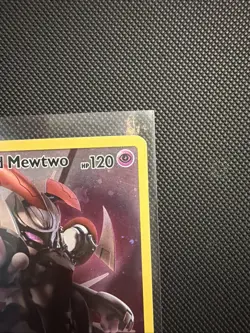 Armored Mewtwo - SM228 - Pokemon Sun & Moon Promo Ultra Rare Card NM - Image 2