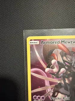 Armored Mewtwo - SM228 - Pokemon Sun & Moon Promo Ultra Rare Card NM - Image 3
