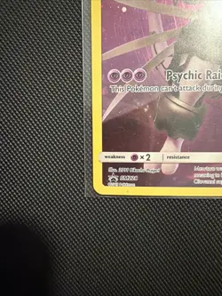 Armored Mewtwo - SM228 - Pokemon Sun & Moon Promo Ultra Rare Card NM - Image 4