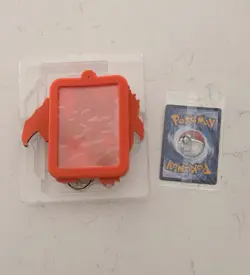 Chinese Charizard Keychain And Sealed Promo Card - Image 3