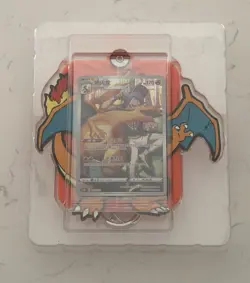 Chinese Charizard Keychain And Sealed Promo Card - Image 5