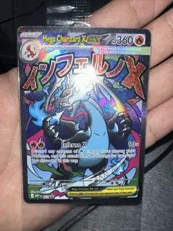 SEALED Mega Charizard X ex 023 Oricorio ex 024 UPC Black Star Promo Pokemon Card - Image 2