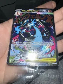 SEALED Mega Charizard X ex 023 Oricorio ex 024 UPC Black Star Promo Pokemon Card - Image 3
