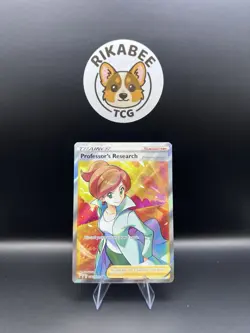 Professor's Research SWSH152 SWSH: Sword & Shield Promo Cards Holo - Image 1