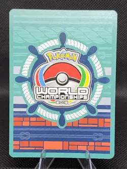 Pokemon Manectric EX 23/119 Rare World Championships 2015 Signature Card HP - Image 2