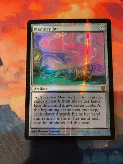 MTG From the Vault Relics Memory Jar Foil - Image 1