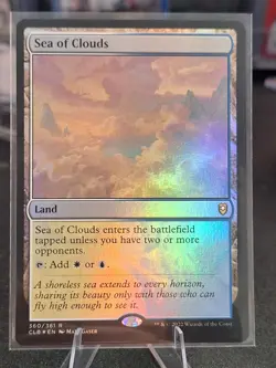 FOIL Sea of Clouds Commander Legends: Battle for Baldur's Gate - Image 1