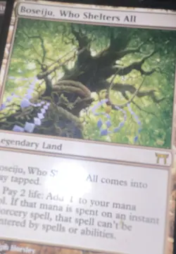 Boseiju, Who Shelters All Champions of Kamigawa Foil - Image 1