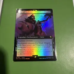 MTG FOIL Eye of Nidhogg Extended Art English - Image 2