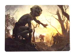 Smeagol, Helpful Guide - Art Series: The Lord of the Rings - 24/81 - MTG_1 - Image 1