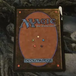 MTG Beta Edition • Jade Statue Dmg Condition - Image 2