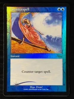 MTG Magic the Gathering Counterspell Judge Promo Foil - Free Returns! Near Mint - Image 1