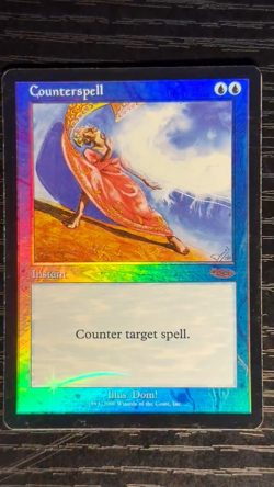 MTG Magic the Gathering Counterspell Judge Promo Foil - Free Returns! Near Mint - Image 2