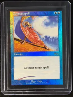 MTG Magic the Gathering Counterspell Judge Promo Foil - Free Returns! Near Mint - Image 4