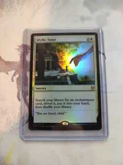 Idyllic Tutor 1x FOIL THB MTG Theros Beyond Death Rare MINT white - Image 1