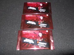 MtG MURDERS AT KARLOV MANNER sealed lot of 3 Promo packs - Image 1