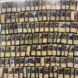 Magic the Gathering MTG 114 Lord Of The Rings Showcase Scrolls With Foils - Image 1
