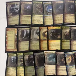 Magic the Gathering MTG 114 Lord Of The Rings Showcase Scrolls With Foils - Image 2