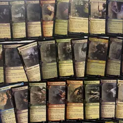 Magic the Gathering MTG 114 Lord Of The Rings Showcase Scrolls With Foils - Image 3