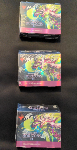 {1x} Modern Horizons 2 (MH2) - Collector Boosters Box - - - - - English - Image 1