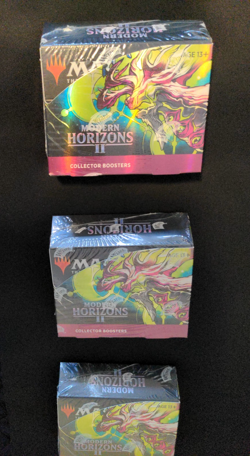 {1x} Modern Horizons 2 (MH2) - Collector Boosters Box - - - - - English - Image 2