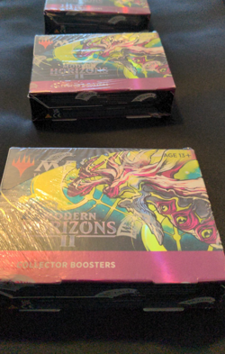 {1x} Modern Horizons 2 (MH2) - Collector Boosters Box - - - - - English - Image 5