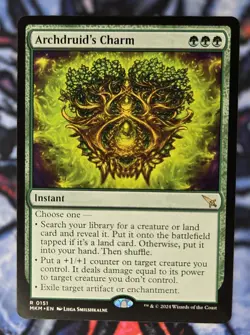Archdruid's Charm | Murders at Karlov Manor MKM| NM MTG Magic the Gathering - Image 1