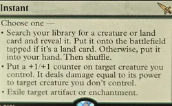 Archdruid's Charm | Murders at Karlov Manor MKM| NM MTG Magic the Gathering - Image 2