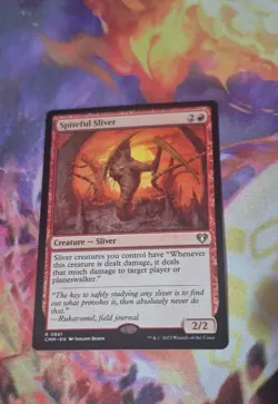Spiteful Sliver Commander Masters Regular - Image 1